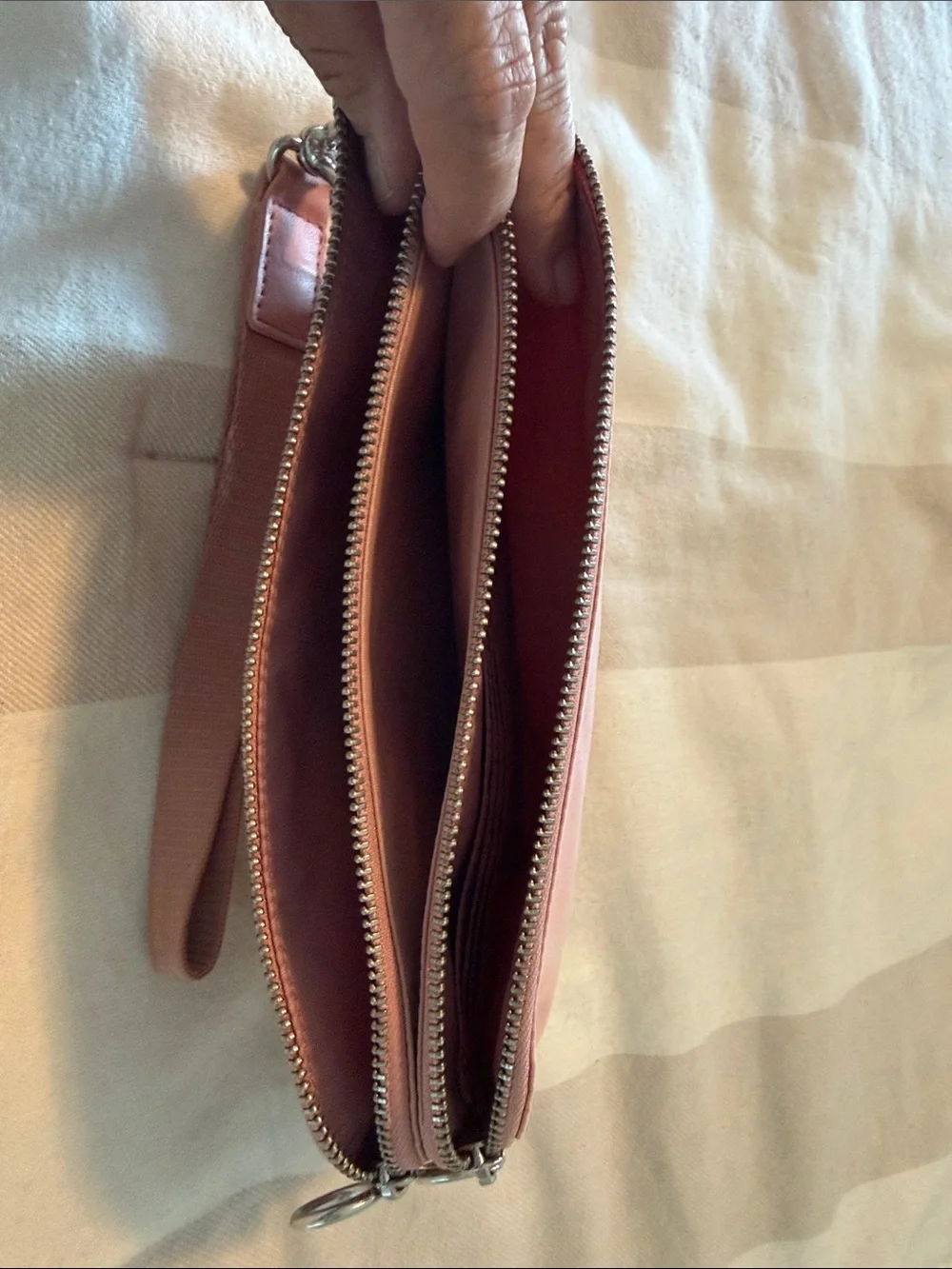 lululemon athletica Dusty Rose Wristlet Clutch